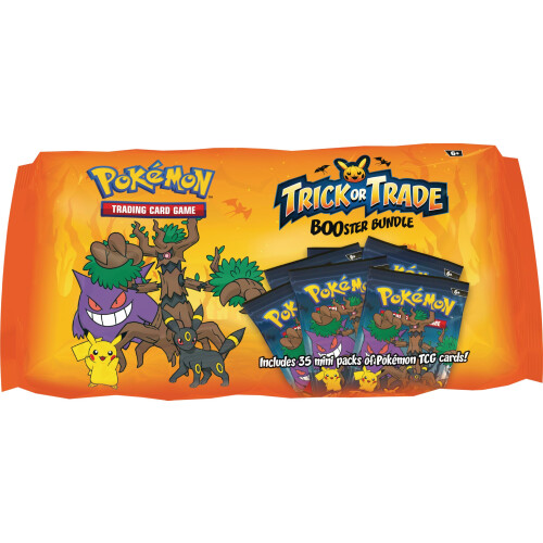 Pokémon Pokemon TCG Booster Bundle- Trick vagy Trade