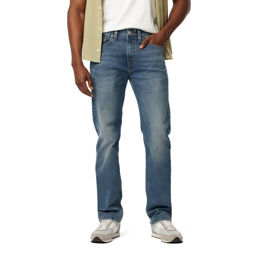 Levi Strauss Signature Gold Men's Regular Fit Flex Jeans Mountain Mist