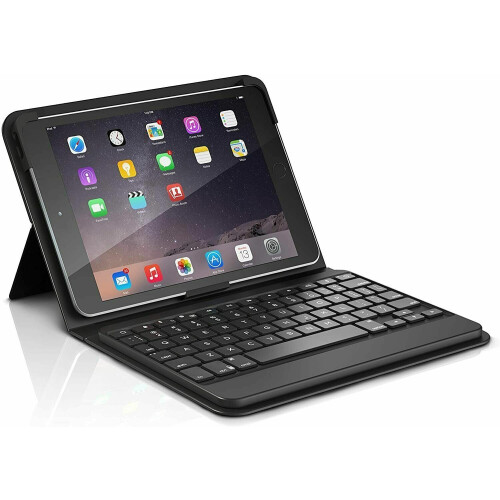 ZAGG Messenger Folio Bluetooth Keyboard Case Cover For iPad Mini 1/2/3 1