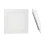 Lowenergie (1 Pack) 12W Slim Square LED Panel Light 4000K 1