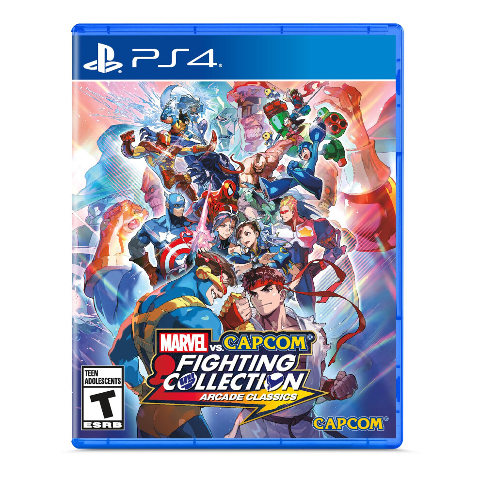 Capcom Marvel Vs. Fighting Collection: Arcade Classics - Playstation Ps4