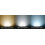 Lowenergie (2 Pack) 12W Slim Square LED Panel Light 4000K 5
