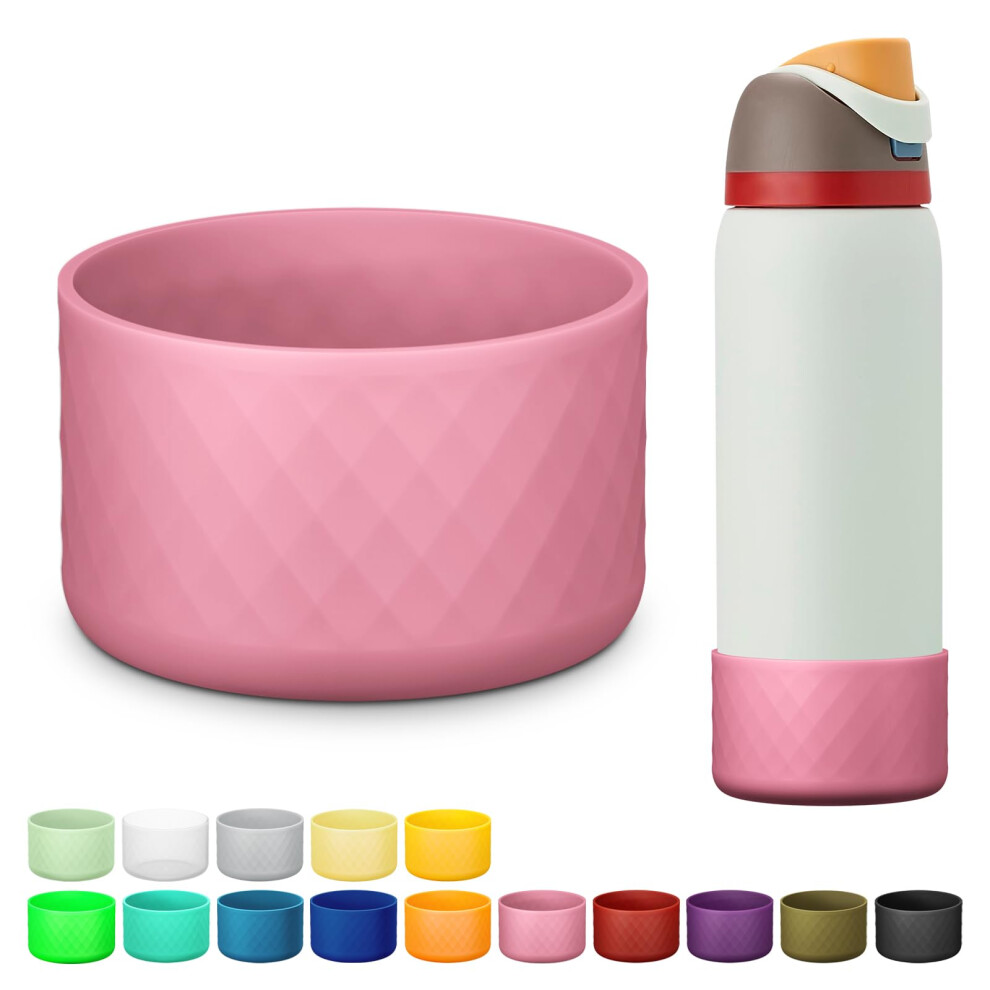 Siliconen Laars Voor Owala Waterfles 40 Oz Antislip Beschermhoes Voor Freesip/Twist/Flip Roestvrijstalen Waterflessen Accessoires-image