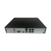 HIKVISION HILOOK NVR 4 CH CCTV IP POE 4K RECORDER 8MP NETWORK NO HDD