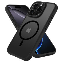 Pinlisheng 2024 Magnetic For iPhone 16 Pro Max Case Compatible with Magsafe Military Grade Drop Testad sttsker matt genomskinlig hrd rygg smal