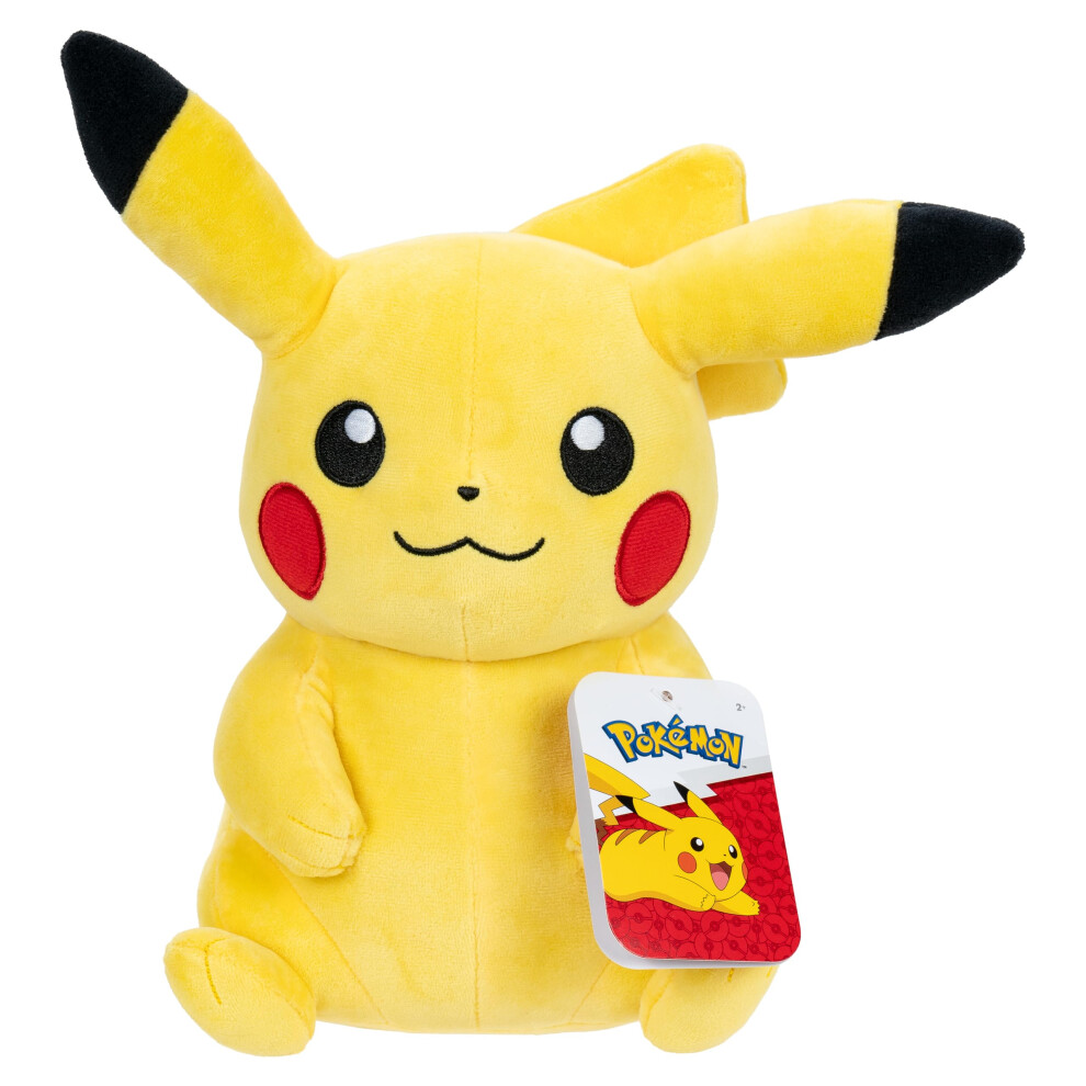 Pok?mon PKW3725-30cm Plush - Pikachu Official Plush