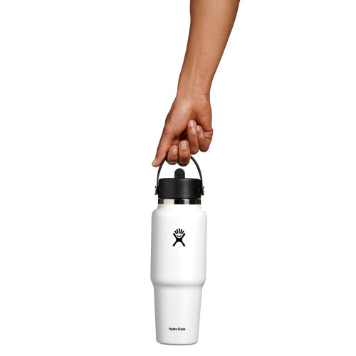 Hydro Flask Hydro Flask 32 Oz Wide Flex Straw Reiseflasche, Wei 2