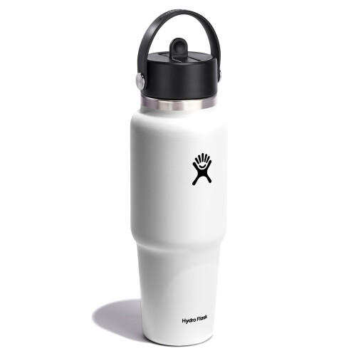 Hydro Flask Hydro Flask 32 Oz Wide Flex Straw Reiseflasche, Wei 1