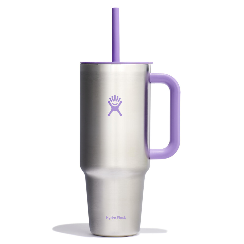 Hydro Flask 40 Oz All Around Travel Tumbler Stainless Steel Violet