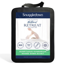 (13.5 Tog, King) Snuggledown Hungarian Goose Down Duvet UK Made