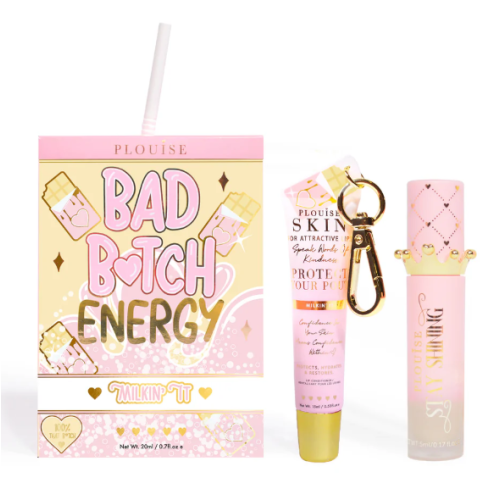 P Louise Bad B*tch Energy Lip Duo White Chocolate