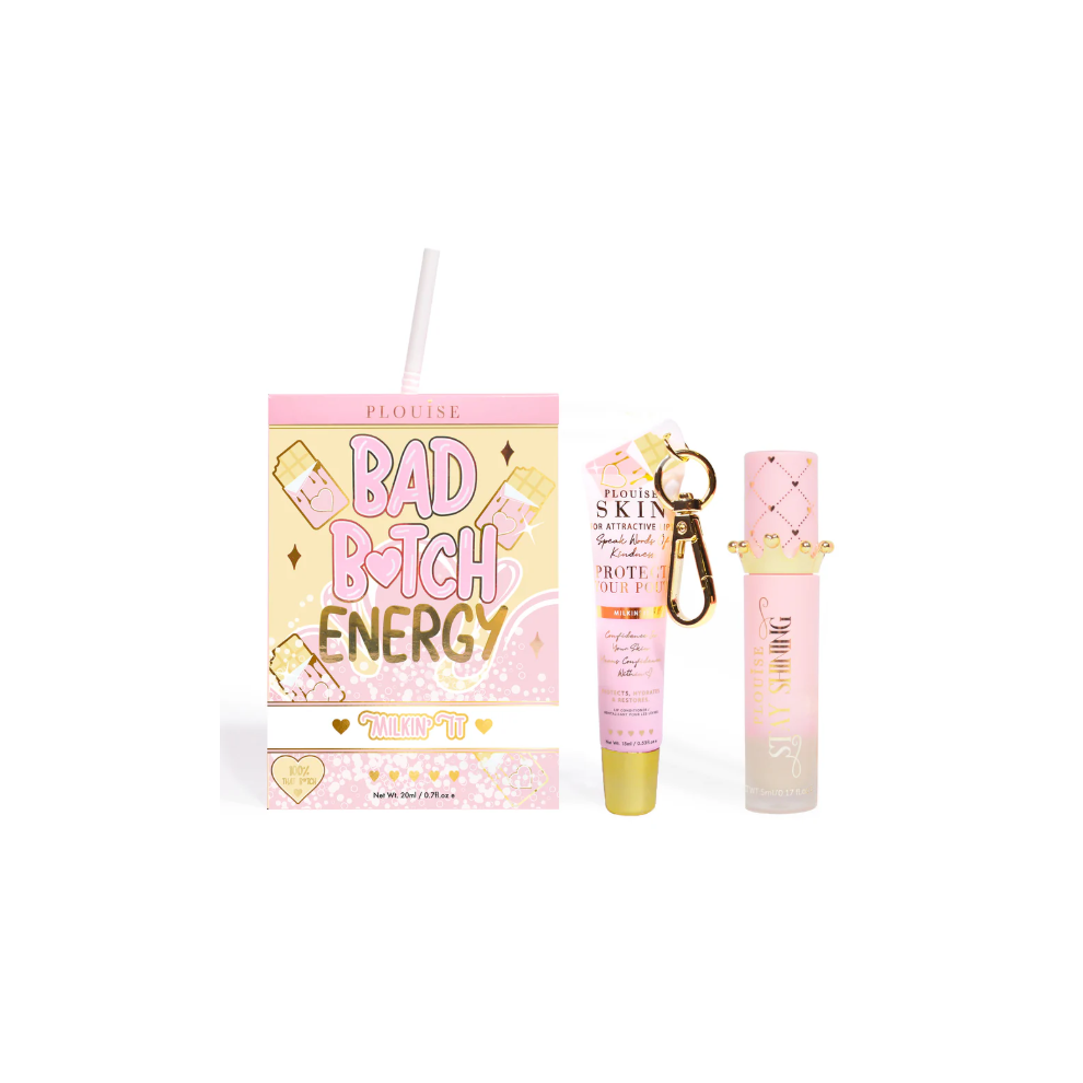 P Louise Bad B*Tch Energy Lip Duo Chocolate White