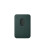 Apple Apple iPhone FineWoven Wallet mit MagSafe  Dunkelgrn 2
