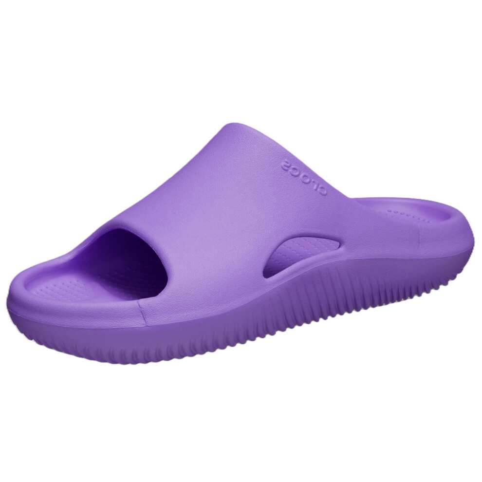 Crocs Unisex Mellow Recovery Slides Sandal Galaxy 10 US Women