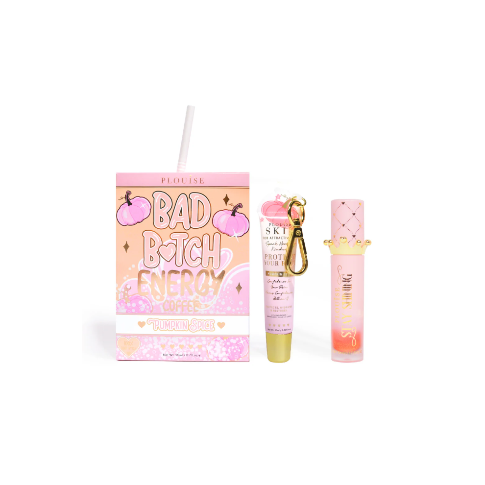 P Louise Bad B*Tch Energy Lip Duo Pumpkin Spice
