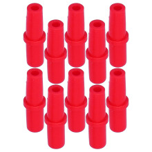 (10) Aquacadabra 4mm Airline Straight Connectors