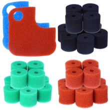 (Prefilter Foalm Set of 6, Carbon) FC BioMaster Foams