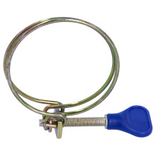 Aquacadabra 2X Double Wire Hose Clamps 55-60mm - for 2" Ribbed Hosing