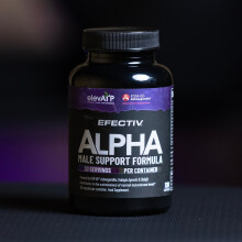 Efectiv Nutrition Alpha Testosterone Support 120 Caps