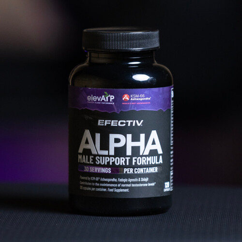Efectiv Nutrition Alpha Testosterone Support 120 Caps