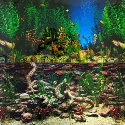 (36) Aquarama / Shalescape Repeating Backgrounds