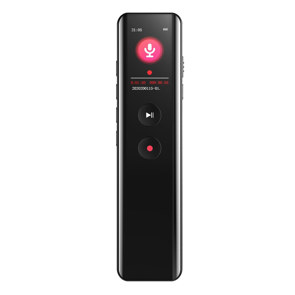 Portable Digital Voice Recorder 32G Dictaphone Intelligent Noise Reduction Record Segmentation Sensitive Mic MP3 Player-image-OPC-PF5VSCN-NEW