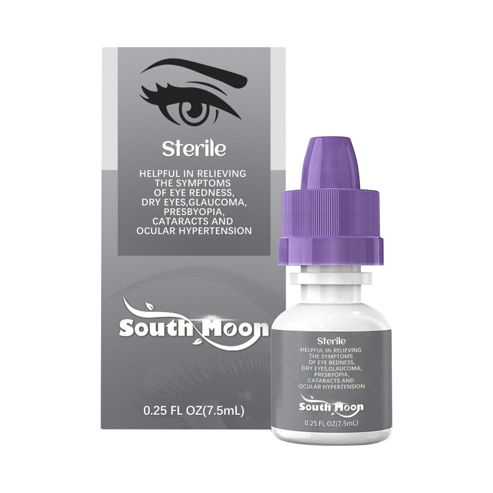 3Pcs Relief Red Eye Blurred Vision Fatigue Eye Drops