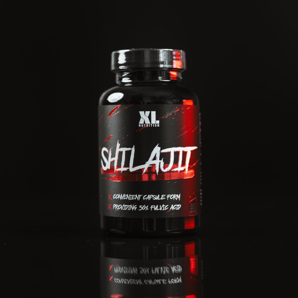 Xl Nutrition Shilajit Capsules 250Mg 90 Caps