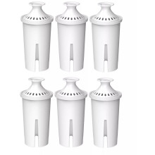 6 x Universal Filter Cartridges to fit Brita Classic Water Filter Jugs