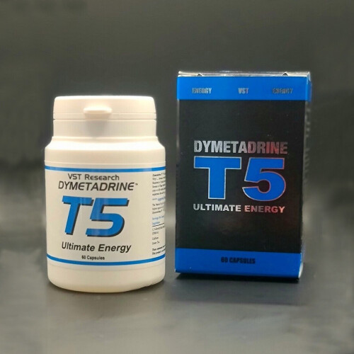VST T5 Dymetadrine Super Strong Fat Burner Weightloss Aid
