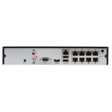 HIKVISION HILOOK NVR 8 CH CCTV IP POE 4K RECORDER 8MP NETWORK NO HDD
