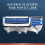 Gillette King C Gillette Razor Blades Pack Of 3 x 2 4