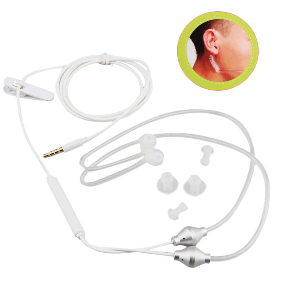 Anti-radiation Headsets Earphone with Microphone for Mobile phone