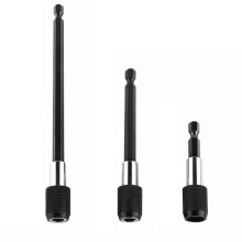 3Pcs 1/4 Hex Shank Magnetic Bit Holder Screwdriver  Extension Tool
