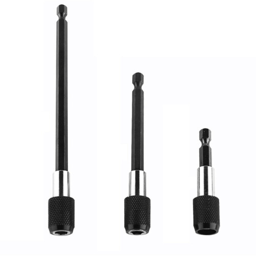 3Pcs 1/4 Hex Shank Magnetic Bit Holder Screwdriver  Extension Tool