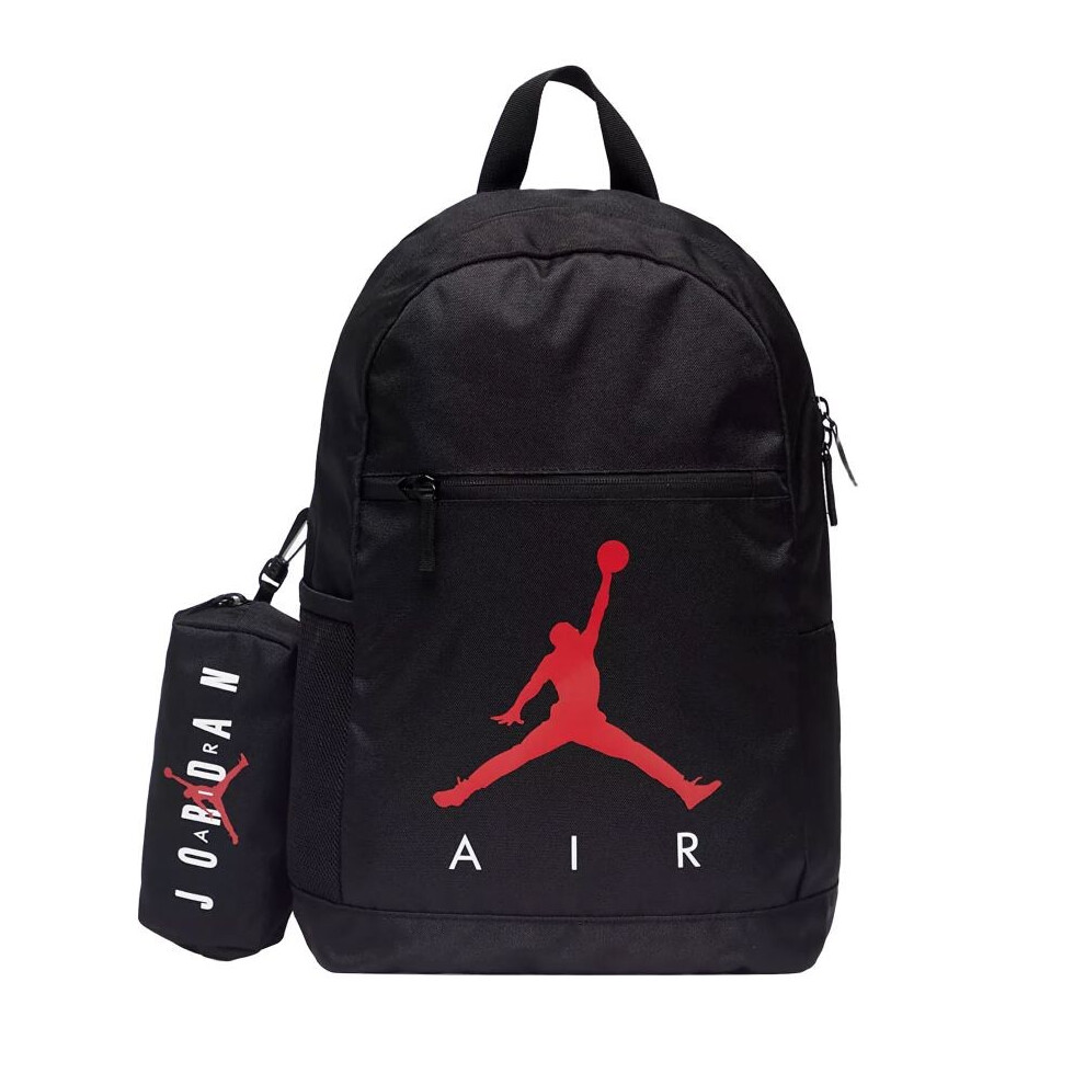 Nike Air Jordan Backpack Black with Case