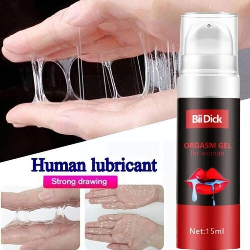 Female Exciter Drops Sexual Stimulant Aphrodisiac for Women Sex Orgasmic Gel