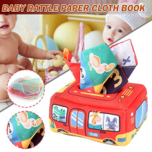 Montessori lelut vauvoille 6-12 kuukautta Magic Tissue Box Baby Toddler Lapset