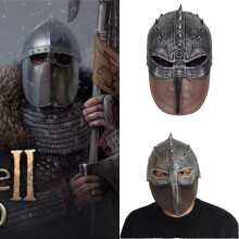 How to Train Your Dragon Hiccup Mask Halloween Masquerade Full  Face Props Latex