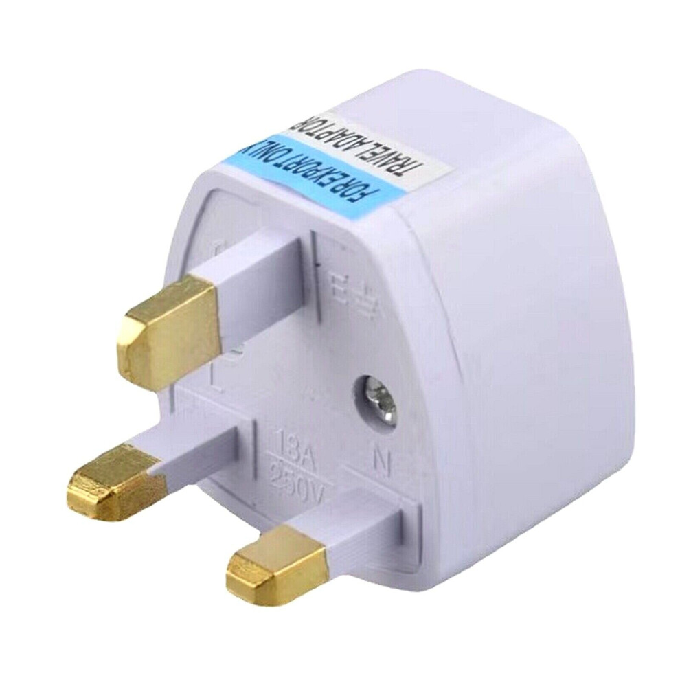 Universal Plug Adapter EU US UK AU CN To UK Type G Travel Socket Plug Converter