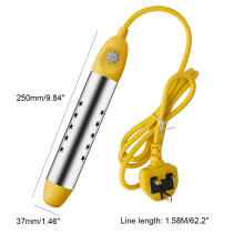 Electric Immersion Water Heater Boiler Suspension Water Heater Travel Portable
