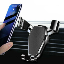 Universal Mobile Car Phone Holder Air Vent Gravity Design Mount Cradle