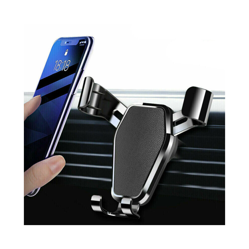 Universal Mobile Car Phone Holder Air Vent Gravity Design Mount Cradle