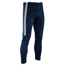 (Blue, 2Xl) Mens Gym Joggers Sweatpants Bodybuilding Workout Slim Fit Running Trousers