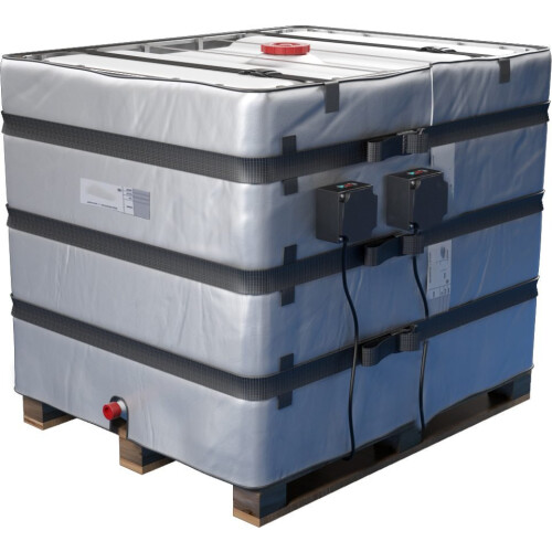 IBC Container Heater Jacket 4KW 2 Zone Control