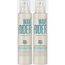 TIGI Bed Head Wave Rider Styling Cream 100ml x 2