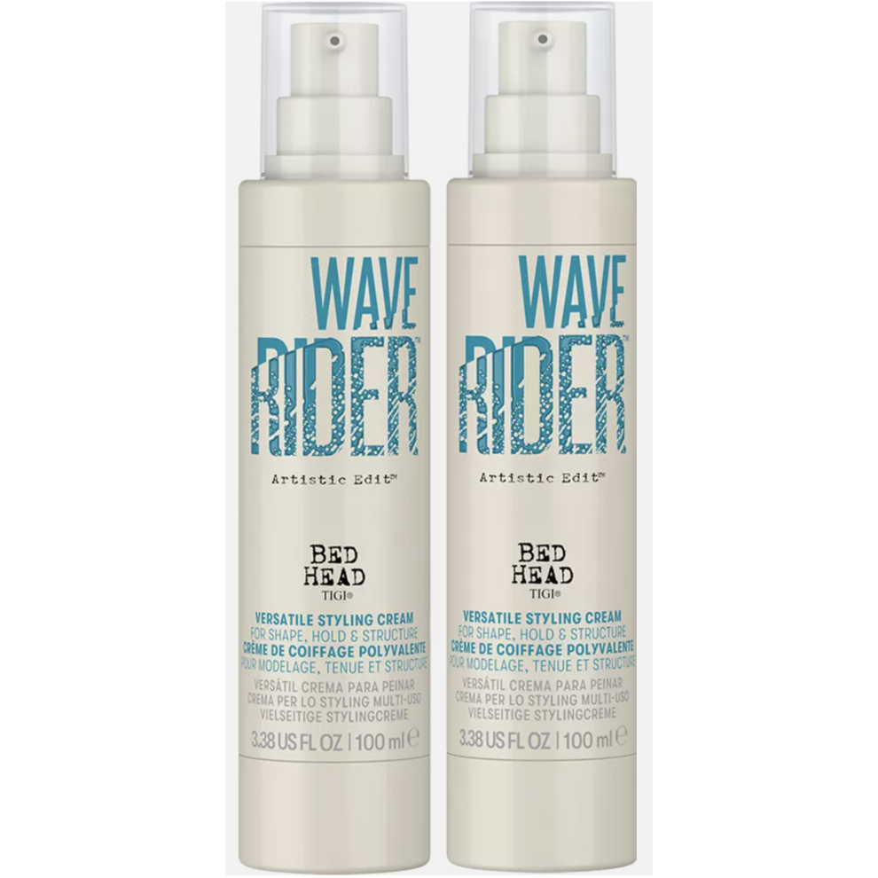 TIGI Bed Head Wave Rider Styling Cream 100ml X 2