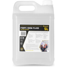 beamz 160.579 5L Snow Machine Fluid - High-Performance Snow Fluid for Snow Machines, Long-Lasting Snowfall Effect