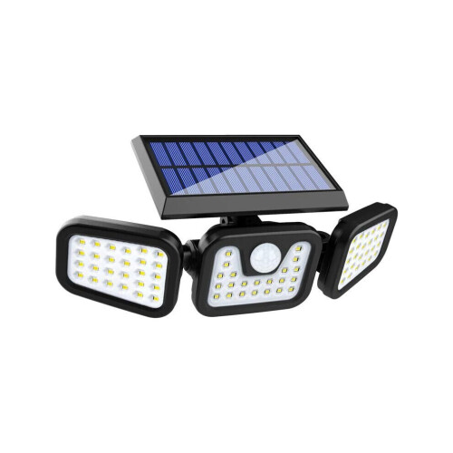 74 LED Solar Powered Outdoor Sensor Light