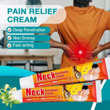 SKESRJTOP Neue Tiger Balm Hals Analgesic Creme Halswirbelsäule Muskel